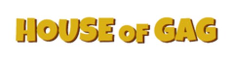 HOUSE OF GAG Logo (EUIPO, 01/31/2022)