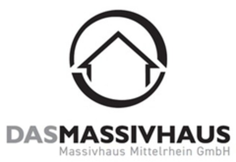 DASMASSIVHAUS Massivhaus Mittelrhein GmbH Logo (EUIPO, 23.02.2022)