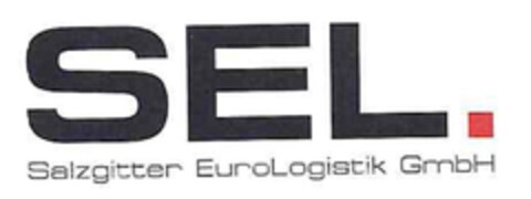 SEL. Salzgitter EuroLogistik GmbH Logo (EUIPO, 03/10/2022)