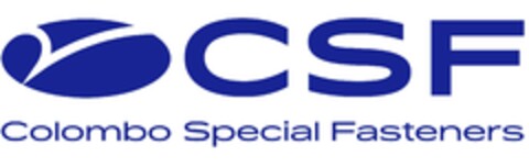 CSF Colombo Special Fasteners Logo (EUIPO, 04/05/2022)
