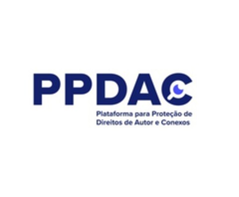 PPDAC PLATAFORMA PARA PROTEÇÃO DE DIREITOS DE AUTOR E CONEXOS Logo (EUIPO, 16.05.2022)