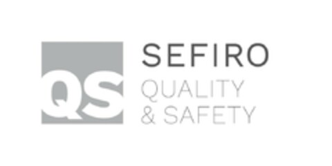 QS SEFIRO QUALITY & SAFETY Logo (EUIPO, 27.05.2022)