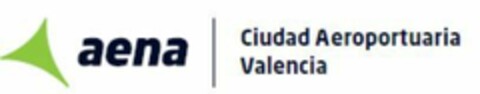 AENA CIUDAD AEROPORTUARIA VALENCIA Logo (EUIPO, 21.06.2022)