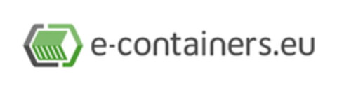 e-containers.eu Logo (EUIPO, 10/04/2022)