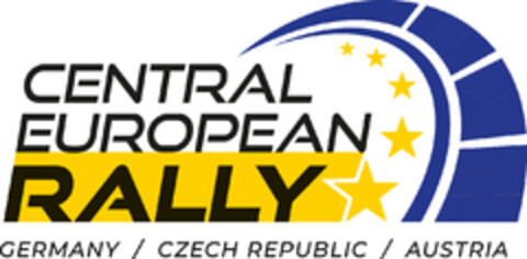 CENTRAL EUROPEAN RALLY GERMANY / CZECH REPUBLIC / AUSTRIA Logo (EUIPO, 18.10.2022)