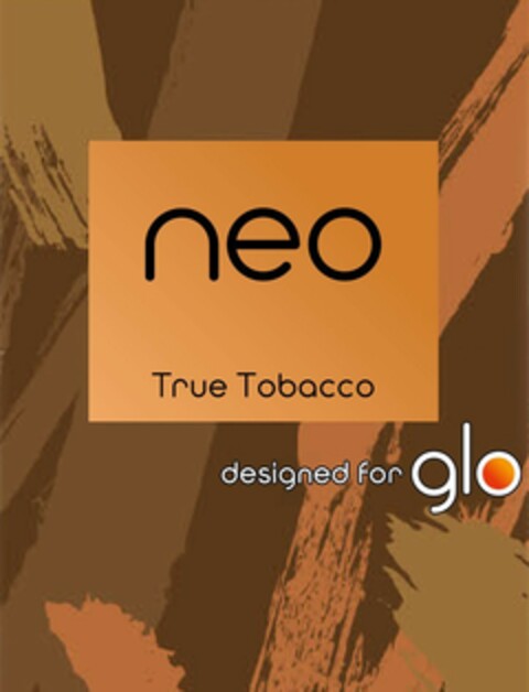 neo True Tobacco designed for glo Logo (EUIPO, 08.12.2022)