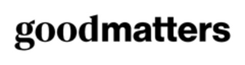 good matters Logo (EUIPO, 20.12.2022)