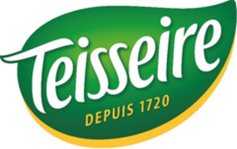 TEISSEIRE DEPUIS 1720 Logo (EUIPO, 23.12.2022)