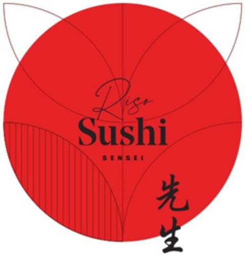 RISO SUSHI SENSEI Logo (EUIPO, 16.01.2023)