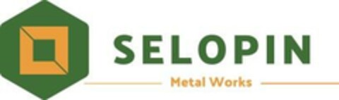 SELOPIN METAL WORKS Logo (EUIPO, 06.03.2023)