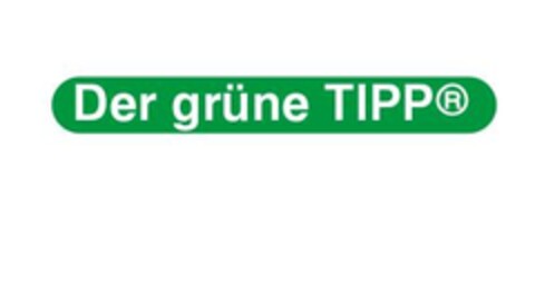 Der grüne TIPP Logo (EUIPO, 20.03.2023)
