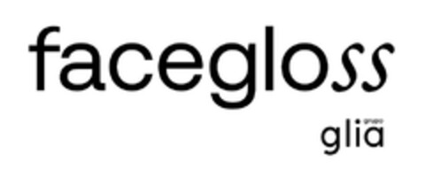 FACEGLOSS GRUPO GLIA Logo (EUIPO, 24.03.2023)