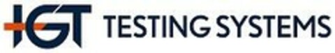 IGT TESTING SYSTEMS Logo (EUIPO, 18.04.2023)