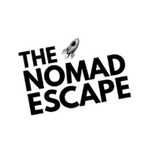 THE NOMAD ESCAPE Logo (EUIPO, 05/09/2023)