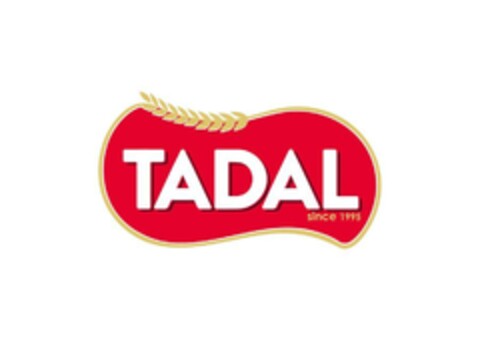 TADAL since 1995 Logo (EUIPO, 05/11/2023)