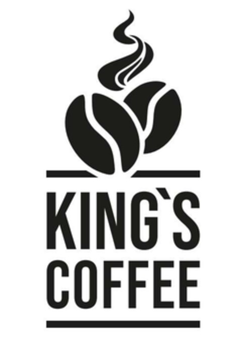 KING'S COFFEE Logo (EUIPO, 24.05.2023)