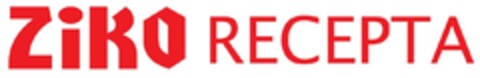 ZIKO RECEPTA Logo (EUIPO, 27.07.2023)