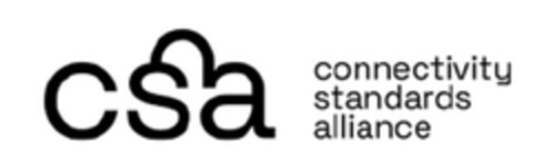 csa connectivity standards alliance Logo (EUIPO, 09.08.2023)