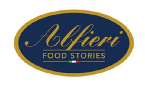 ALFIERI FOOD STORIES Logo (EUIPO, 11/29/2023)