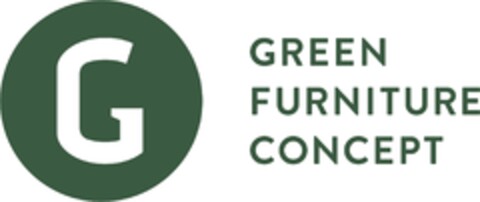 G GREEN FURNITURE CONCEPT Logo (EUIPO, 18.12.2023)