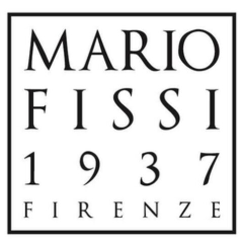 MARIO FISSI 1937 FIRENZE Logo (EUIPO, 04.01.2024)