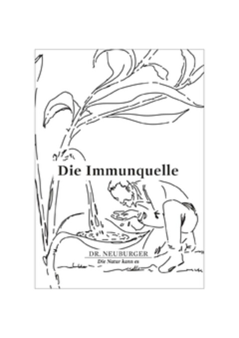 Die Immunquelle DR. NEUBURGER Die Natur kann es Logo (EUIPO, 01/10/2024)