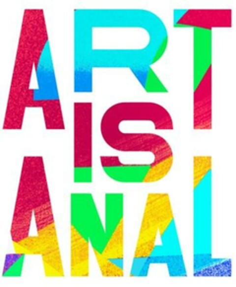 ART IS ANAL Logo (EUIPO, 08.02.2024)