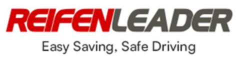 REIFENLEADER Easy Saving, Safe Driving Logo (EUIPO, 13.02.2024)