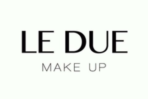 LE DUE MAKE UP Logo (EUIPO, 22.03.2024)