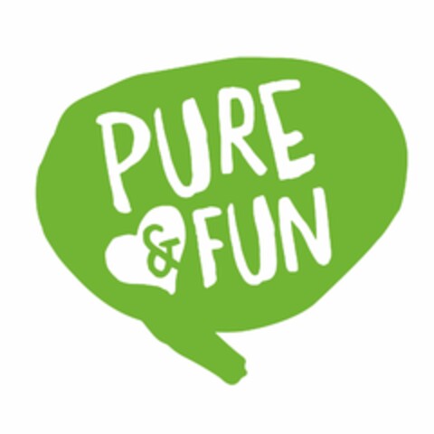 PURE & FUN Logo (EUIPO, 01/31/2025)