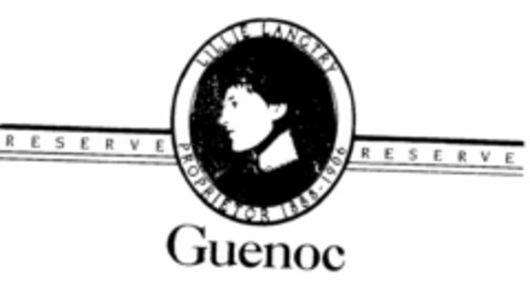 LILLIE LANGTRY PROPRIETOR 1888-1906 RESERVE Guenoc Logo (EUIPO, 01.04.1996)