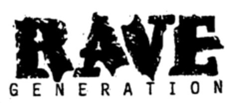 RAVE GENERATION Logo (EUIPO, 01.04.1996)