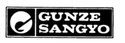 GUNZE SANGYO Logo (EUIPO, 04/01/1996)