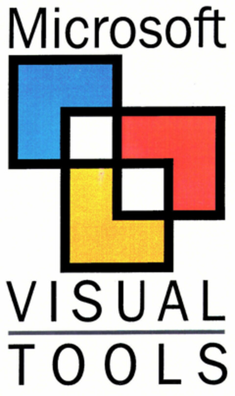 Microsoft VISUAL TOOLS Logo (EUIPO, 01.04.1996)