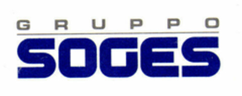 GRUPPO SOGES Logo (EUIPO, 04/01/1996)