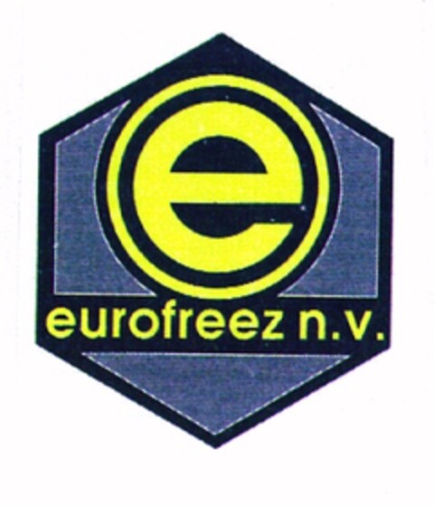 e eurofreez n.v. Logo (EUIPO, 03.06.1996)