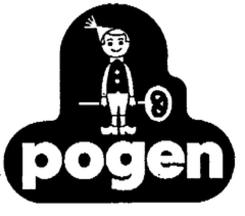 pogen Logo (EUIPO, 23.08.1996)