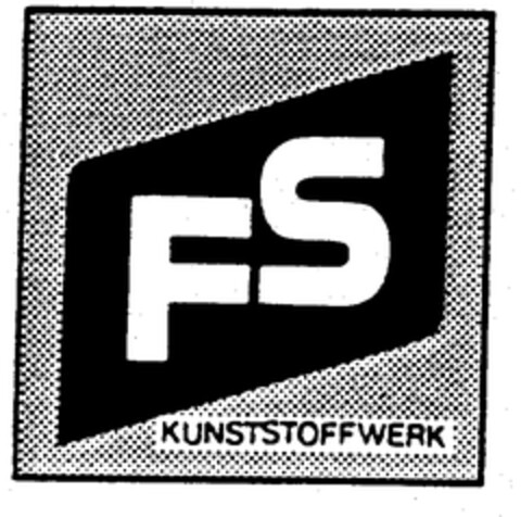 FS KUNSTSTOFFWERK Logo (EUIPO, 09/09/1996)