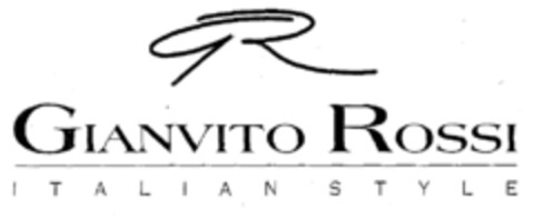 GIANVITO ROSSI ITALIAN STYLE Logo (EUIPO, 10/22/1996)