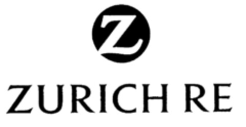 Z ZURICH RE Logo (EUIPO, 14.03.1997)