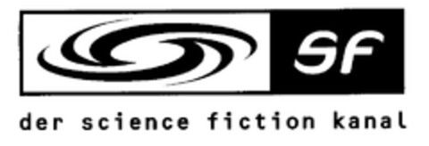 SF der science fiction kanal Logo (EUIPO, 08/15/1997)