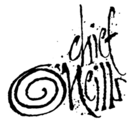 chief o'neills Logo (EUIPO, 07.01.1998)