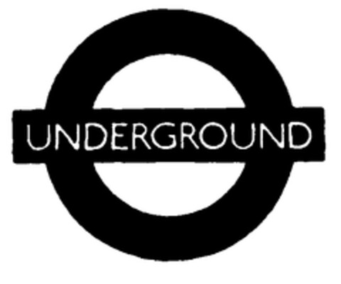 UNDERGROUND Logo (EUIPO, 27.04.1998)