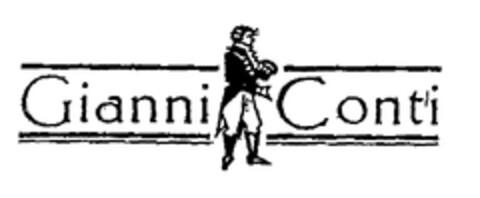 Gianni Conti Logo (EUIPO, 10.11.1998)