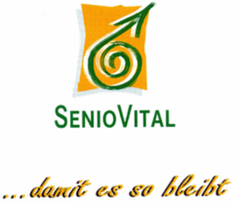 SENIOVITAL ...damit es so bleibt Logo (EUIPO, 19.07.1999)