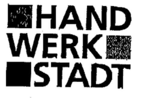 HAND WERK STADT Logo (EUIPO, 06.10.1999)