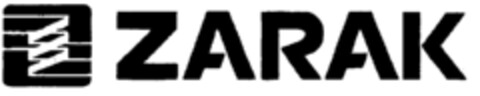 ZARAK Logo (EUIPO, 08.11.1999)
