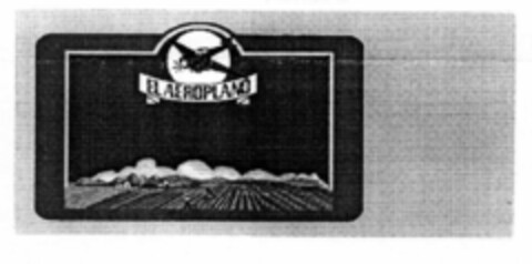 EL AEROPLANO Logo (EUIPO, 25.11.1999)