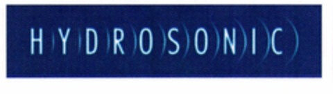 HYDROSONIC Logo (EUIPO, 19.01.2000)
