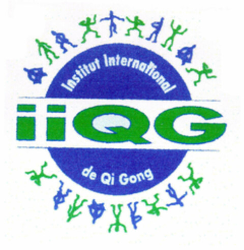 iiQG Institut International de Qi Gong Logo (EUIPO, 25.01.2000)